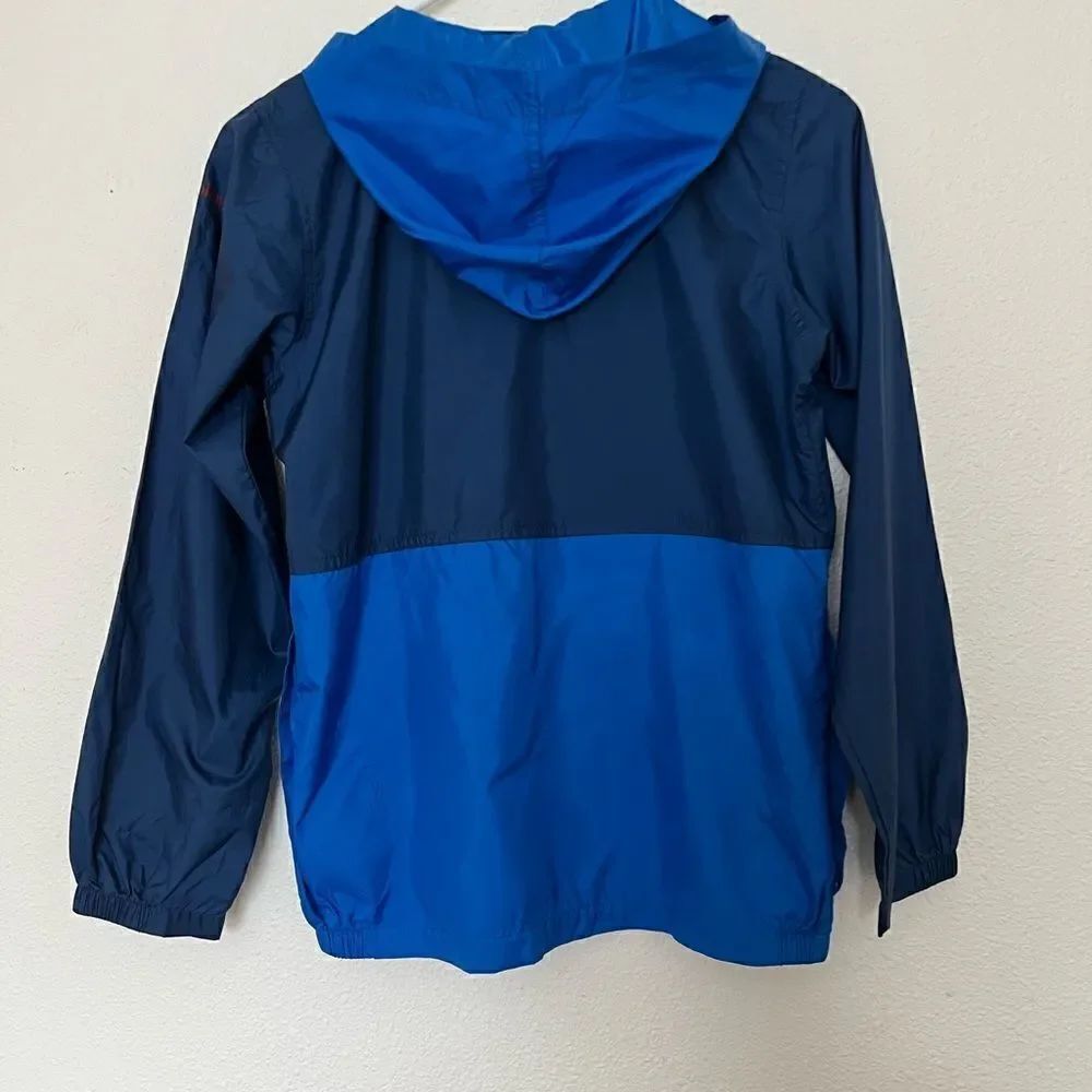 Red and blue Columbia wind
breaker jacket Boy size M - Picture 5 of 6